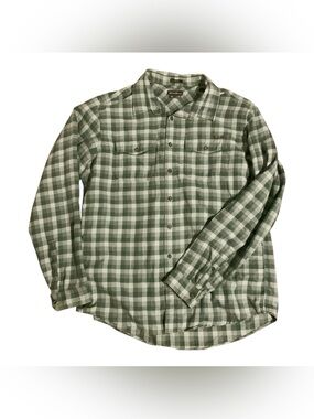 Eddie Bauer Long-Sleeve Flannel Shirt